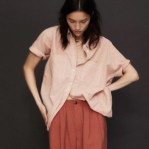 Madewell Courier Shirt in Luquer Stripe
